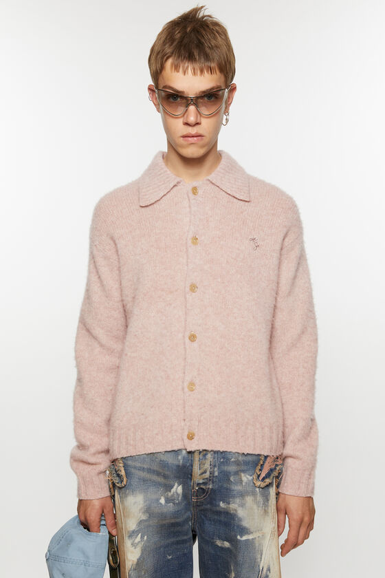 Acne Studios Polo wool cardigan