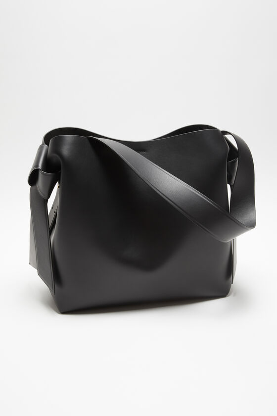 Acne Studios - Musubi midi shoulder bag - Black