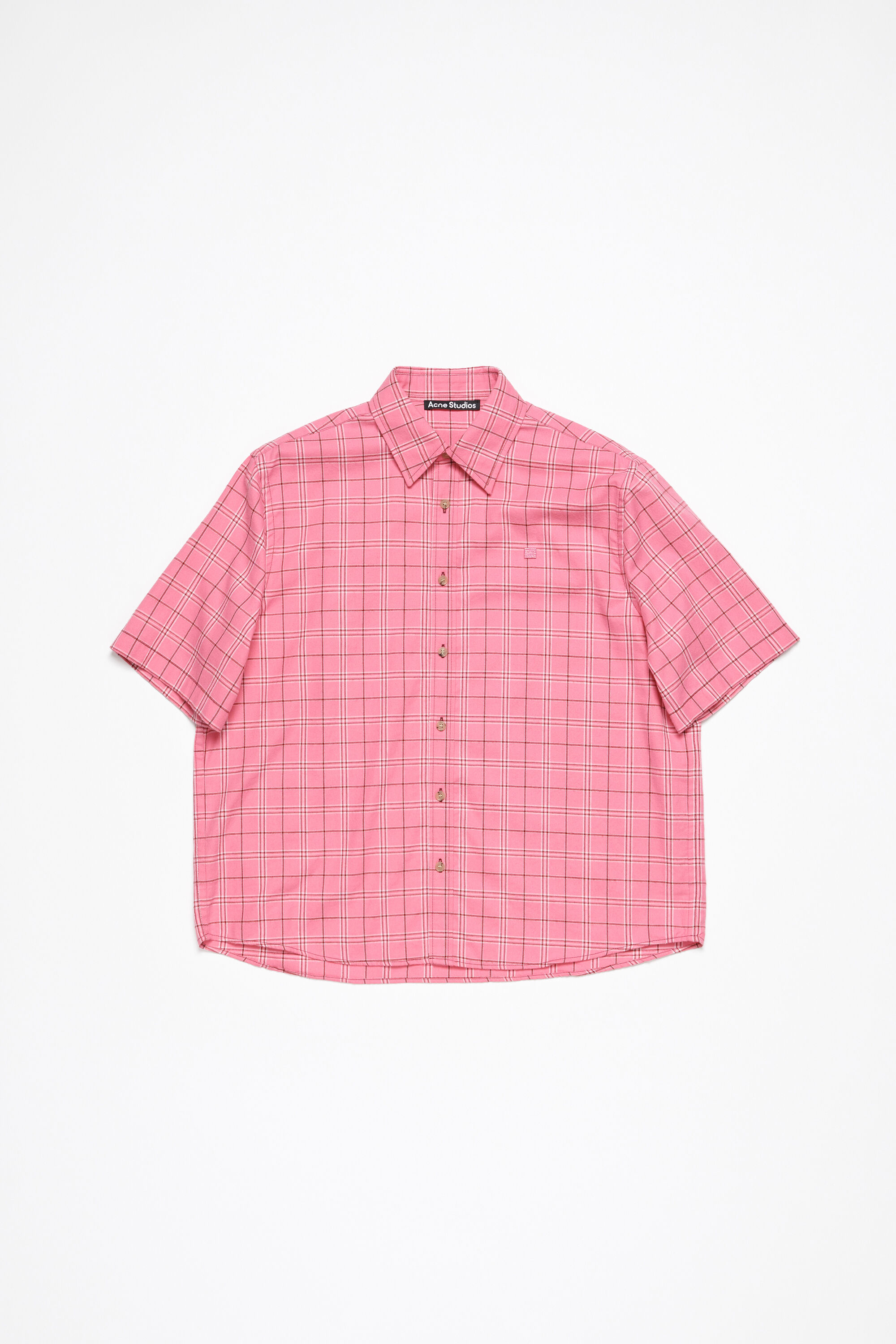 Acne Studios - Button-up shirt - Tango pink