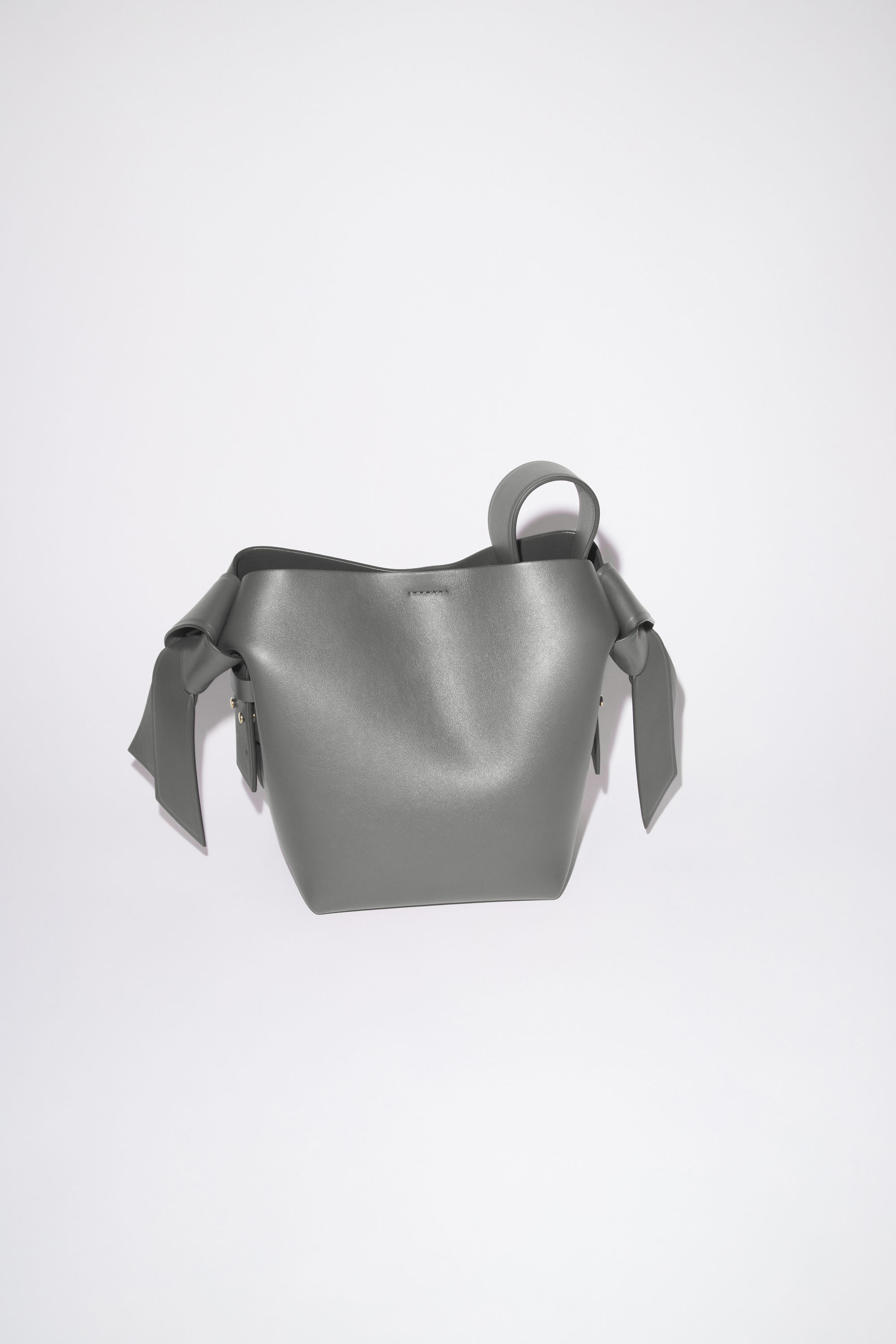 Acne Studios - Musubi mini shoulder bag - Dark grey