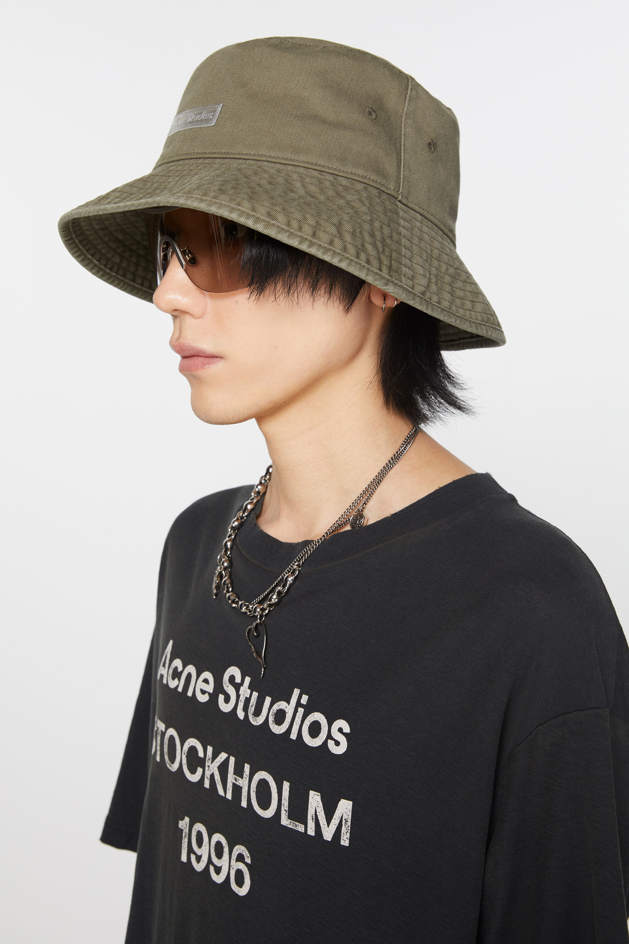 Acne Studios バケットハット 直営店に限定 - 帽子