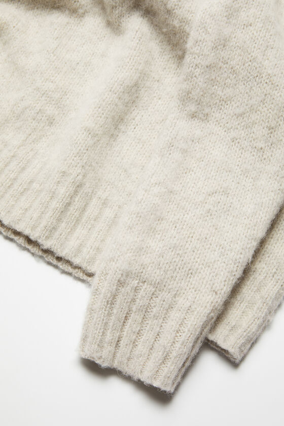 Cotton bolero jumper Color light grey - SINSAY - WK167-09M