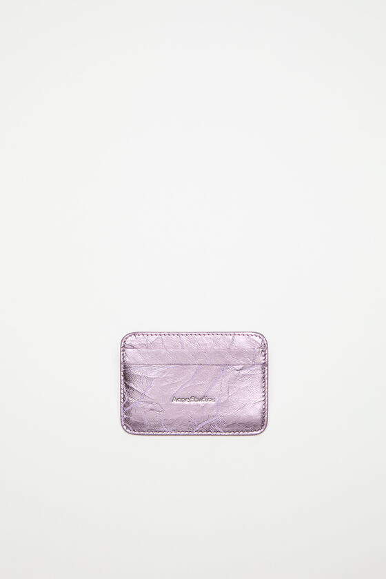 Acne Studios Ledernes Karten-Etui