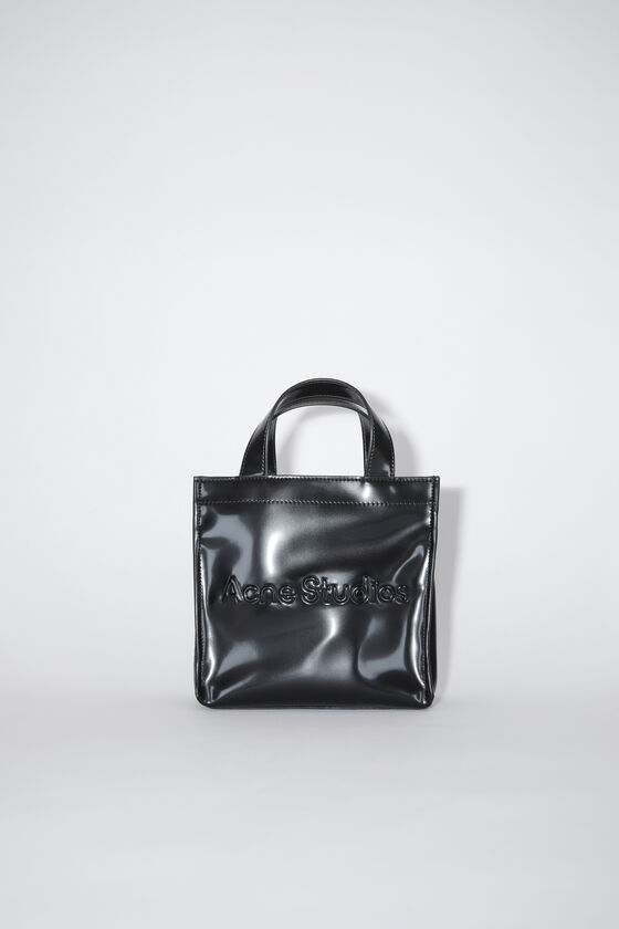 Acne Studios - Logo mini shoulder tote bag - Black