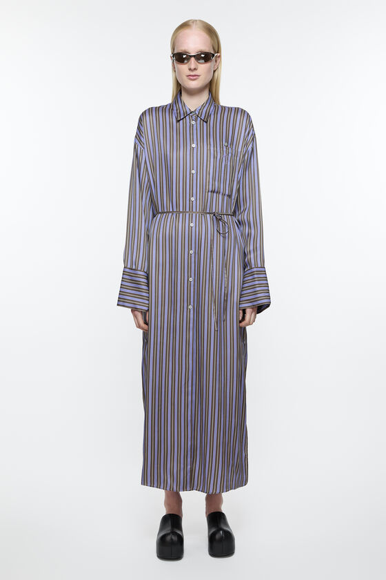 Acne Studios Hemdblusenkleid