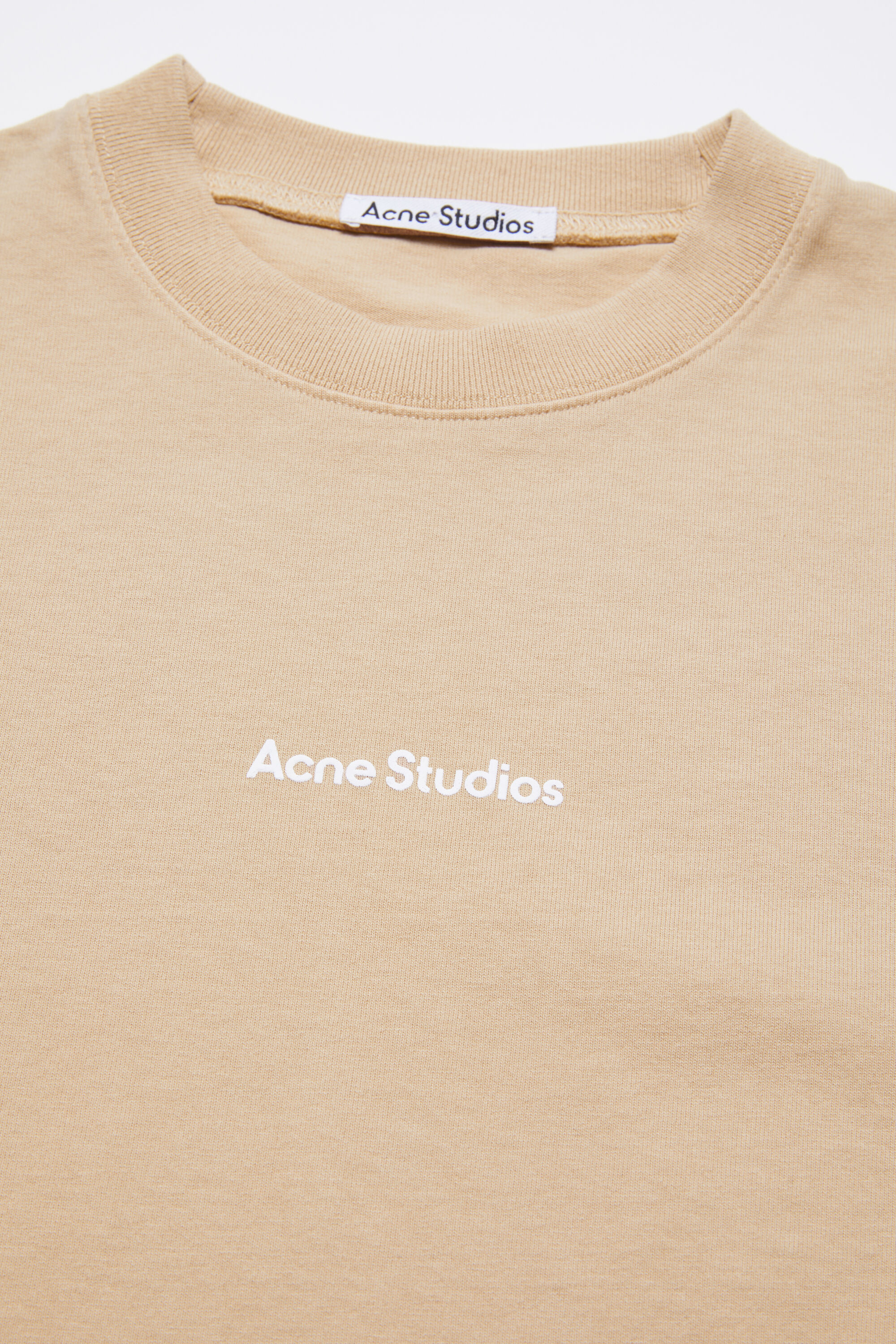 T-shirt stamp logo - Relaxed fit