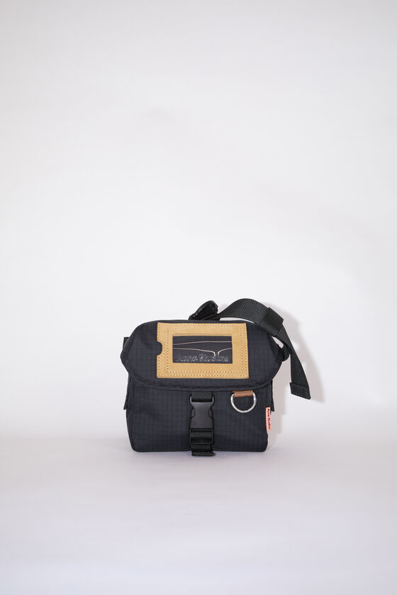 Acne Studios Mini Messenger Bag Black – Neighbour