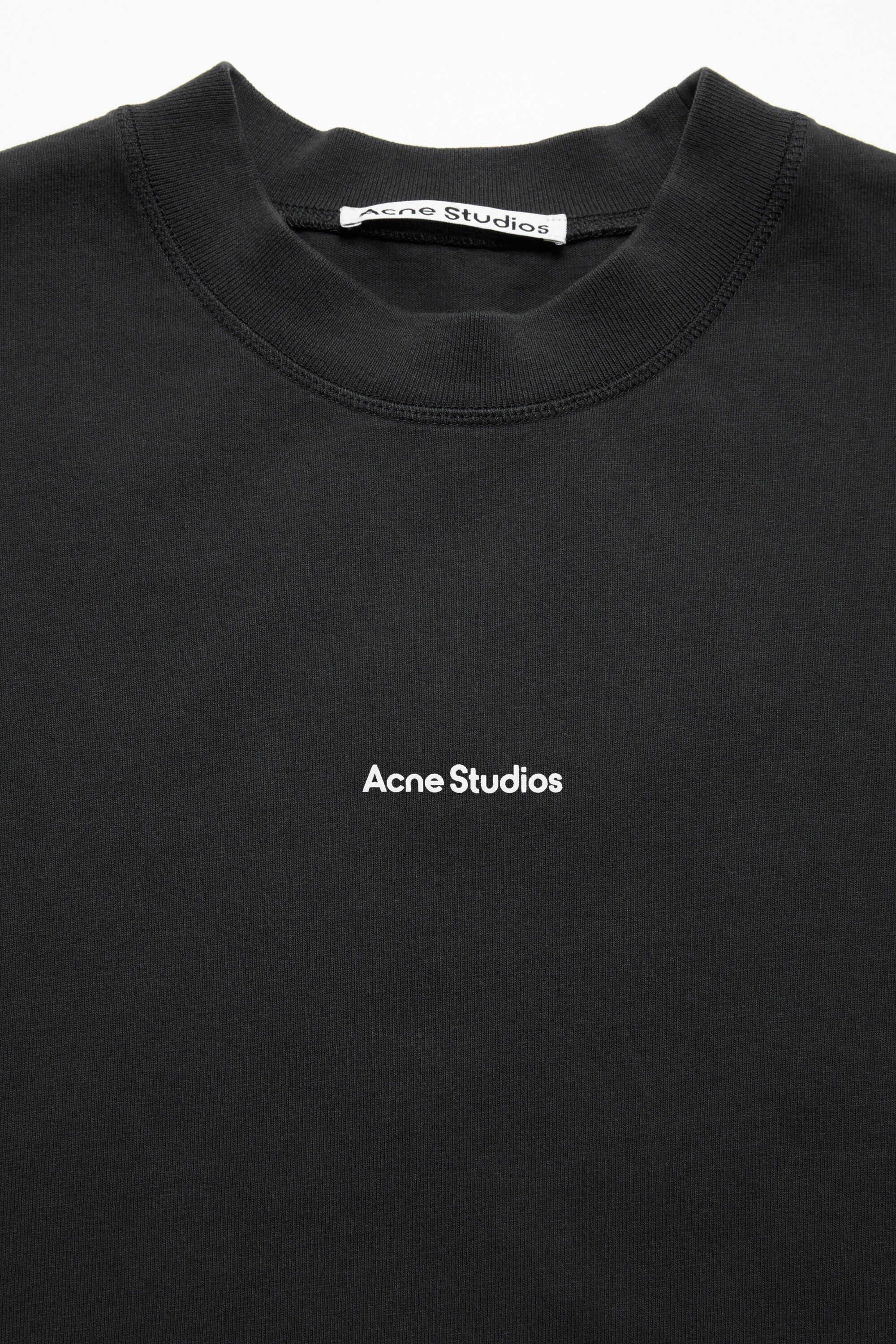 【AcneStudios】アクネストゥディオズ/Tシャツ/黒/L/美品メンズ