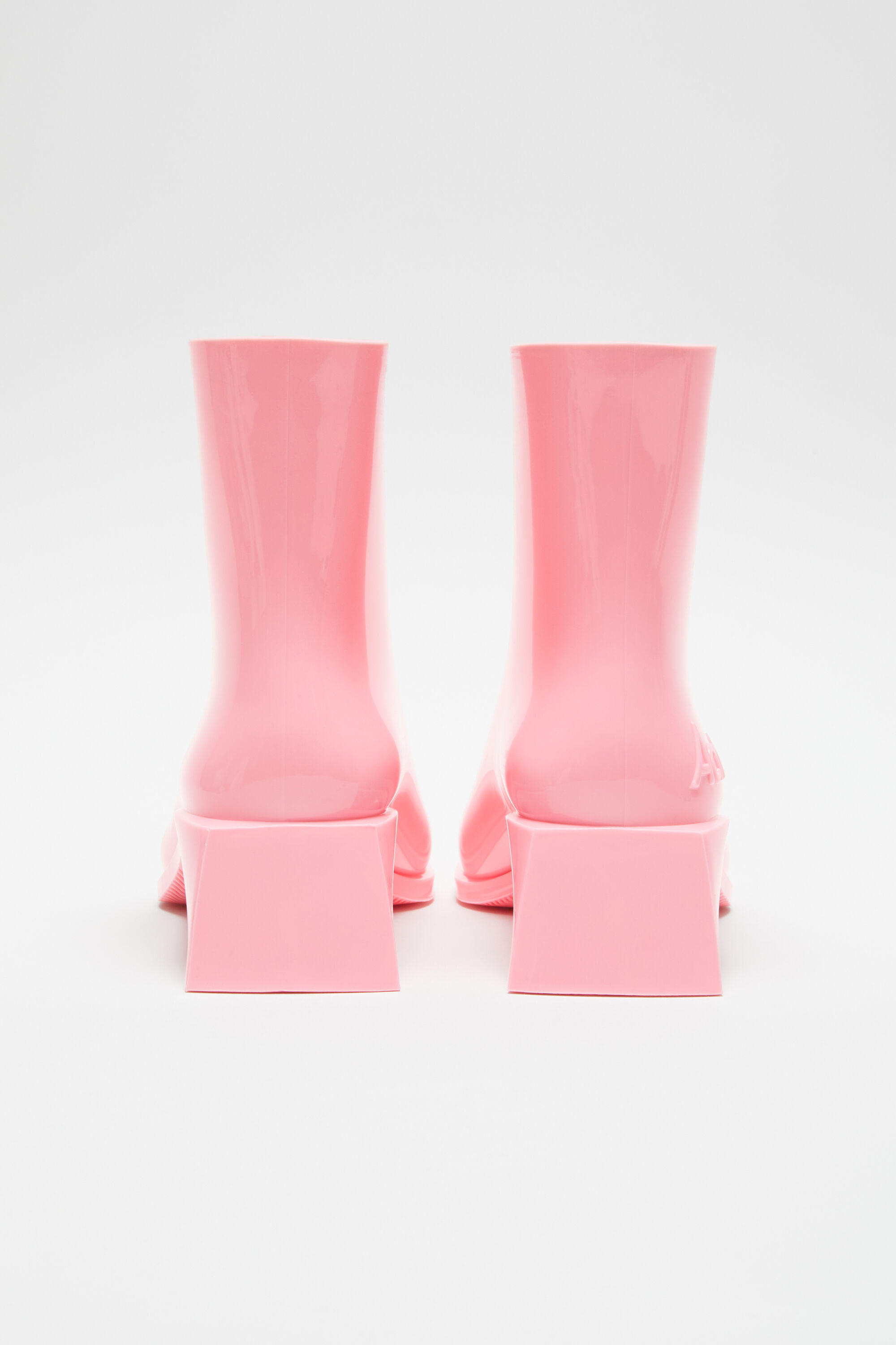 Pale pink clearance ankle boots