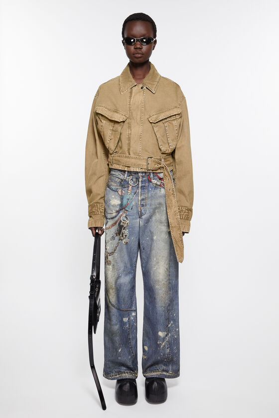 Acne Studios Jacke aus Canvas