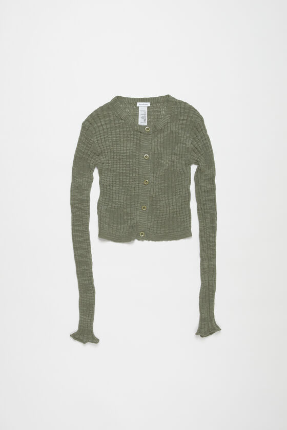 FN-WN-KNIT000585, Verde acceso
