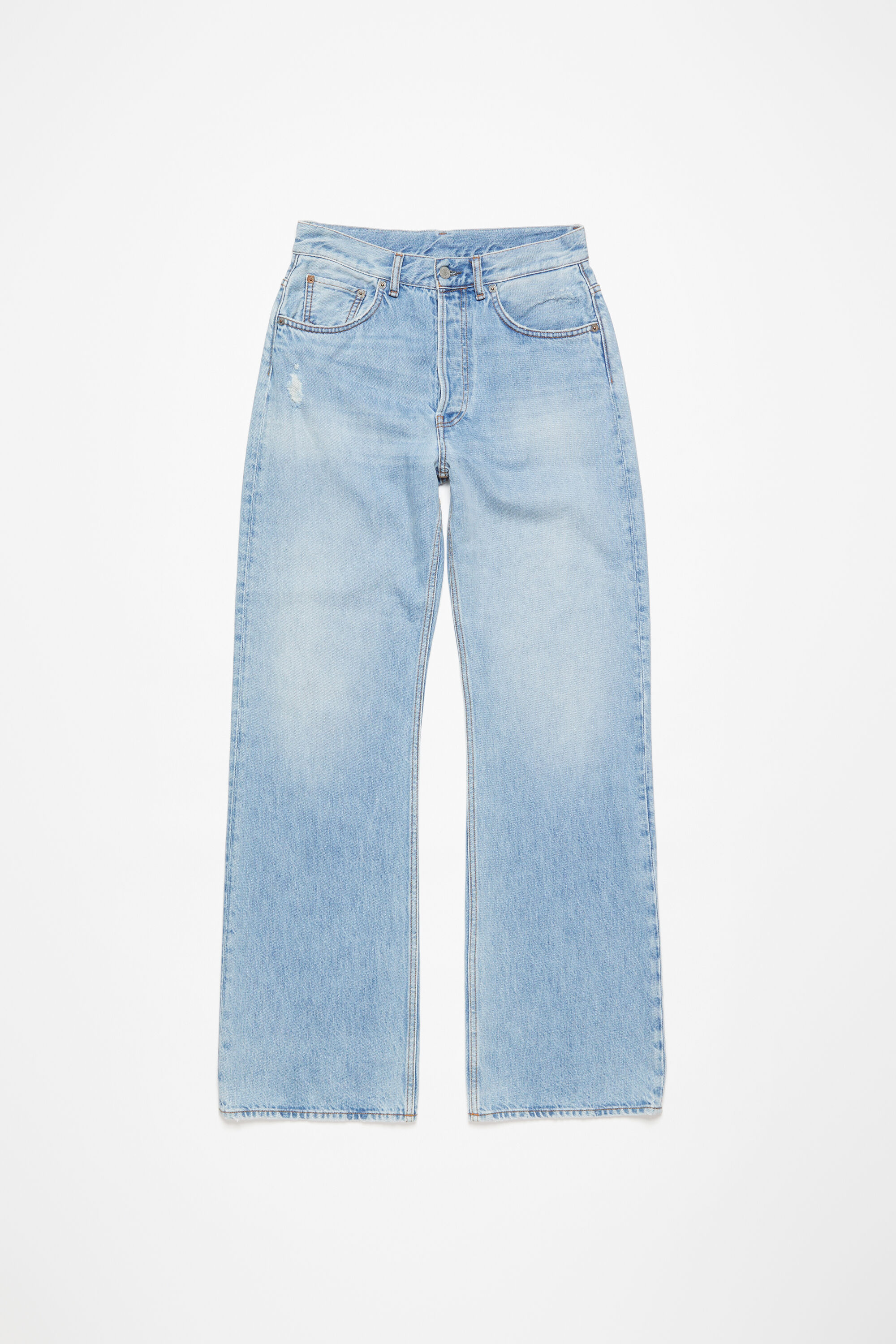 acne studious loose fit jeans