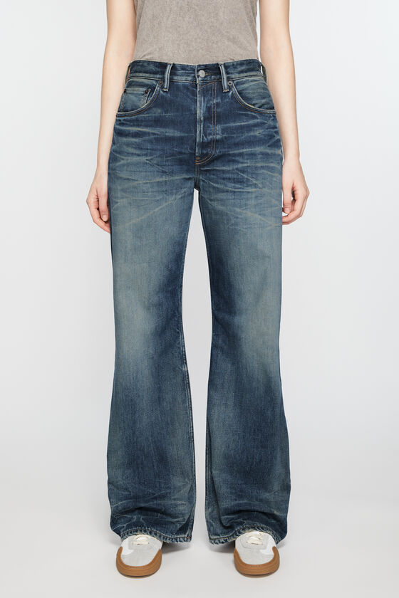 Acne Studios Loose-Fit-Jeans – 2021F