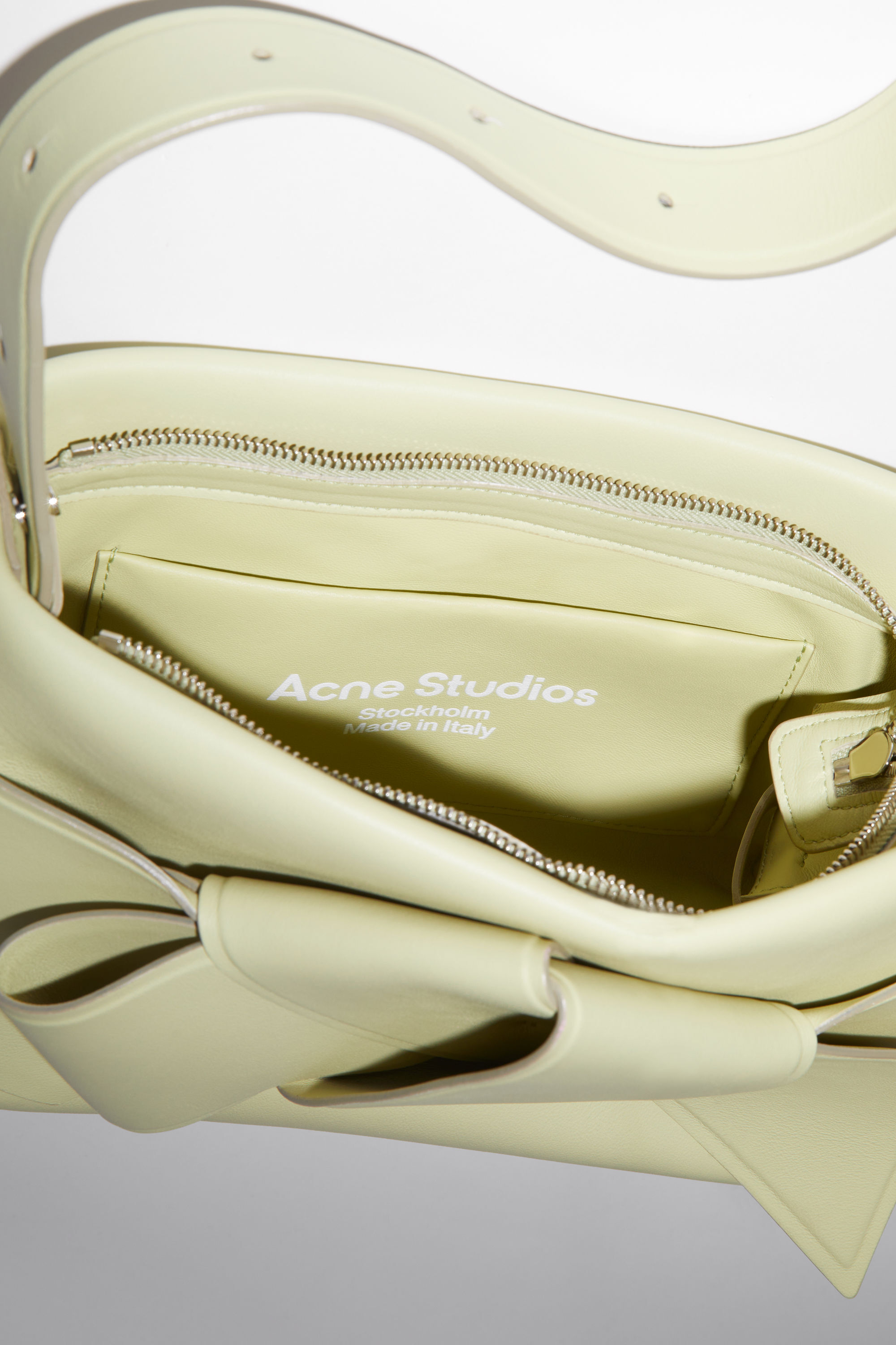 Acne Studios Multipocket Micro Bag in Dark Brown | Voo Store Berlin |  Worldwide Shipping