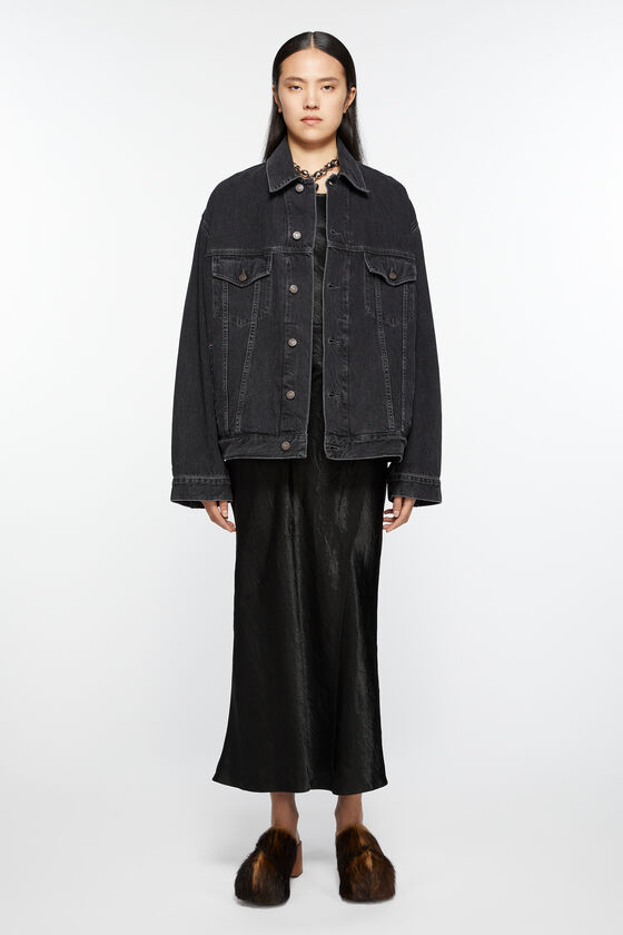 Acne Studios Jeansjacke – entspannte Passform