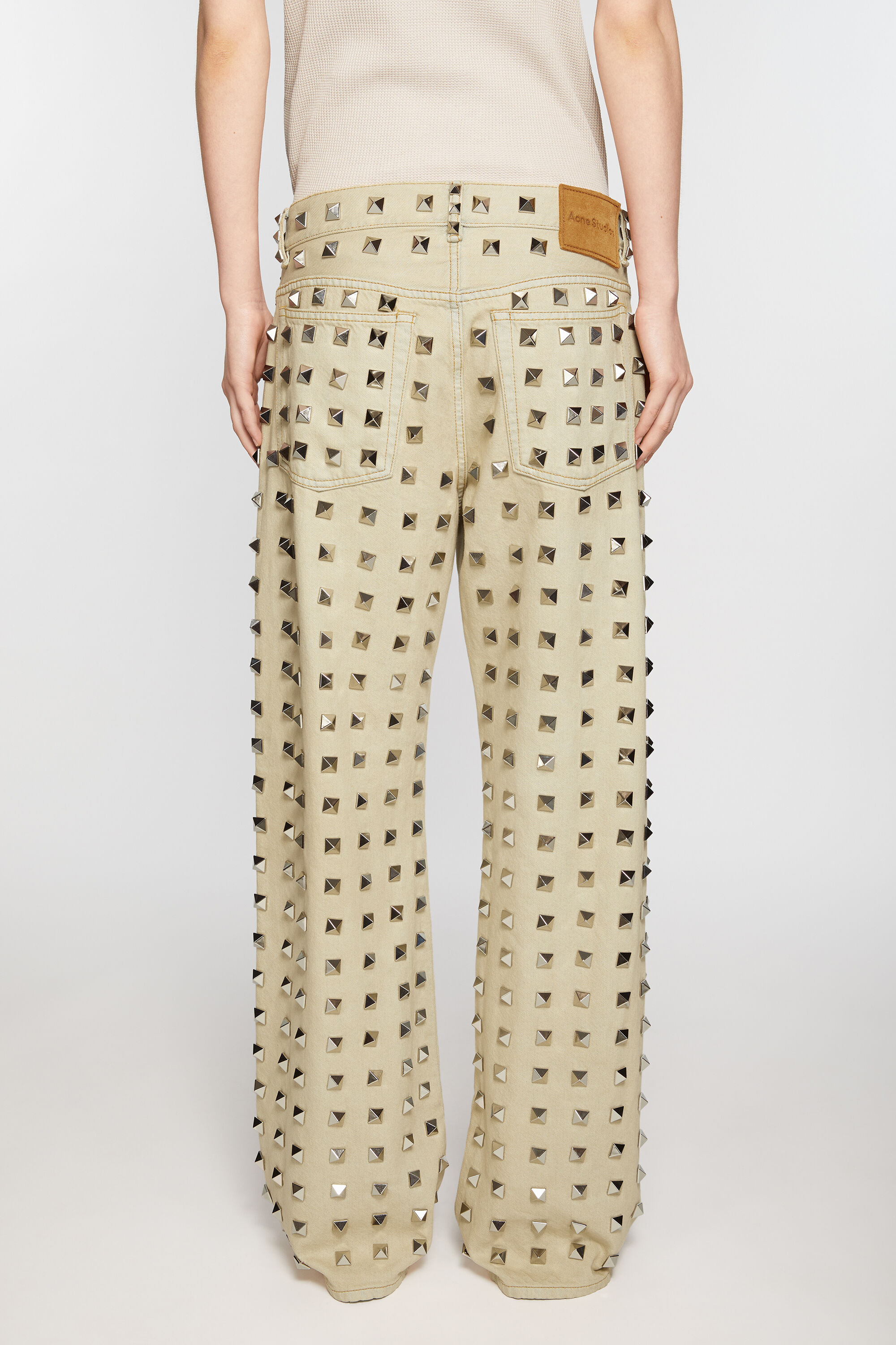 Studded jeans - Loose fit