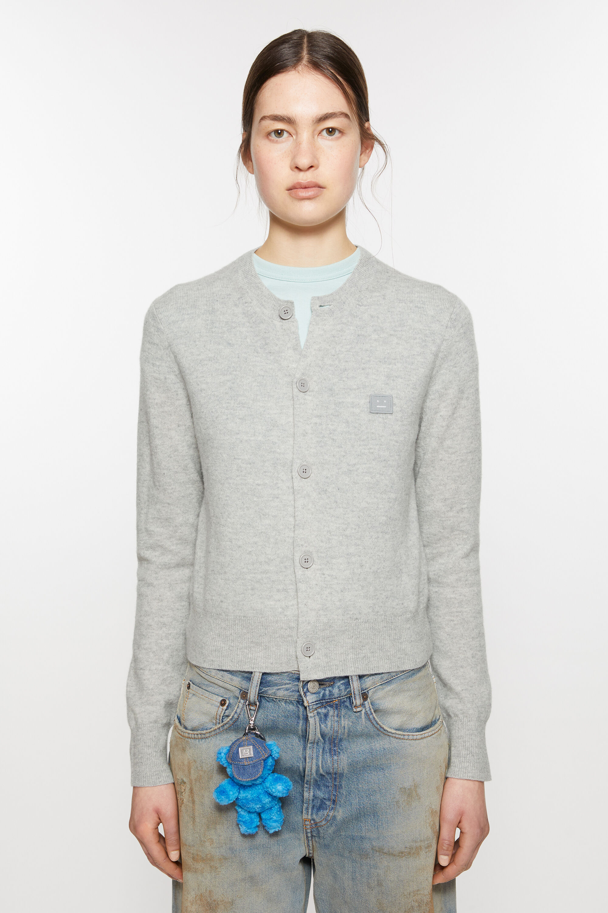 Sweater ACNE STUDIOS Woman color Grey