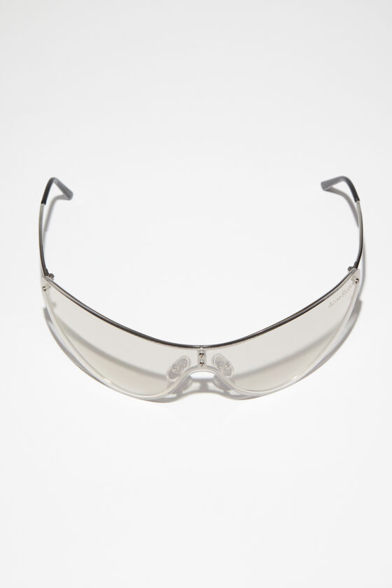 Eyeglasses Pulpo Silver Metal
