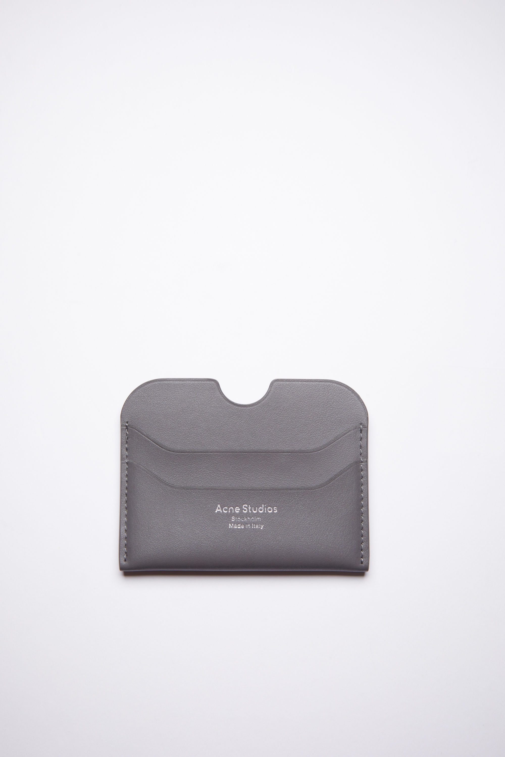 Acne Studios - Card holder - Dark grey