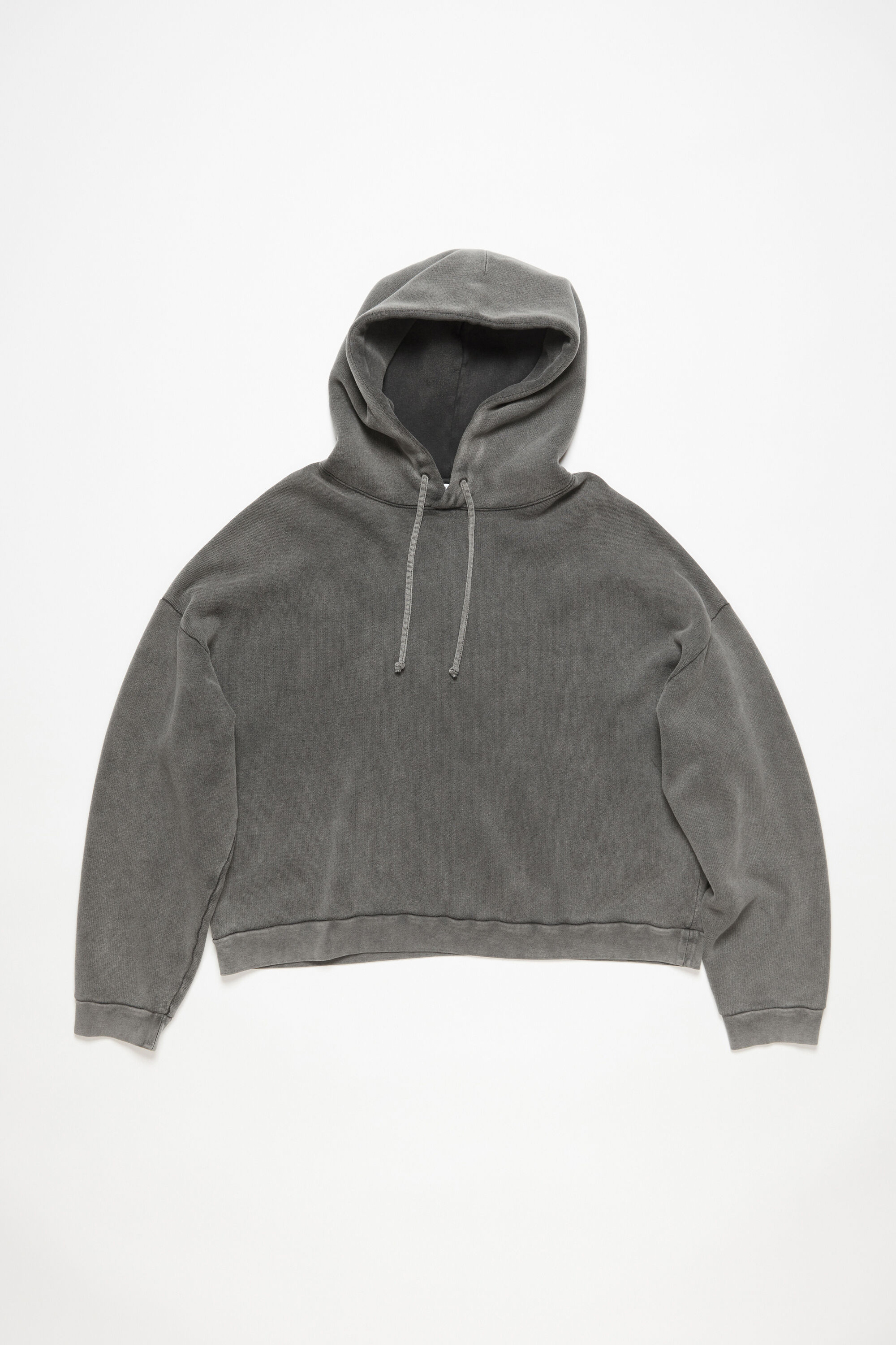 Acne Studios - Hooded sweater logo patch - Faded black