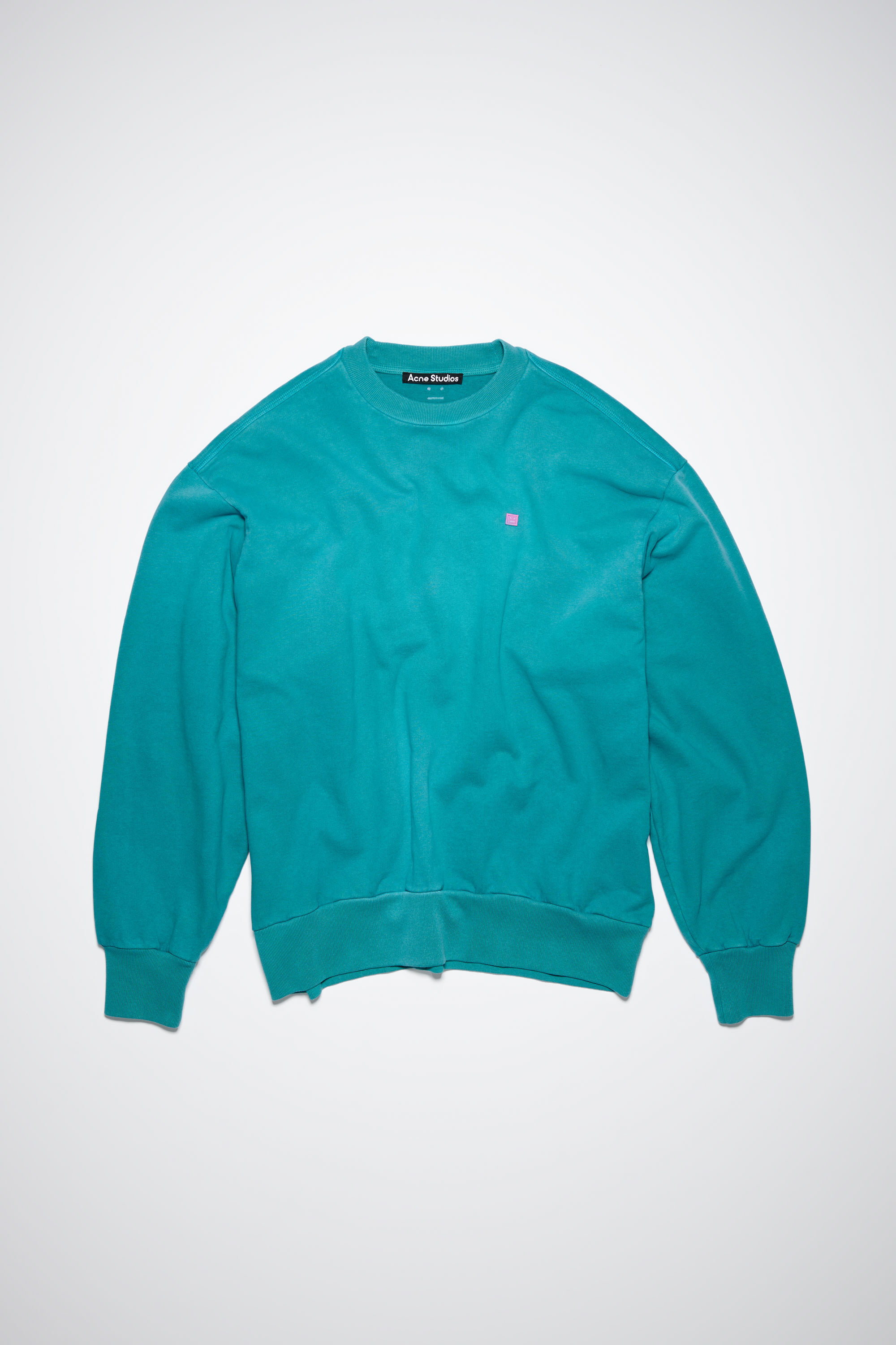 Acne Studios - Crew neck sweater - Relaxed fit - Sea green