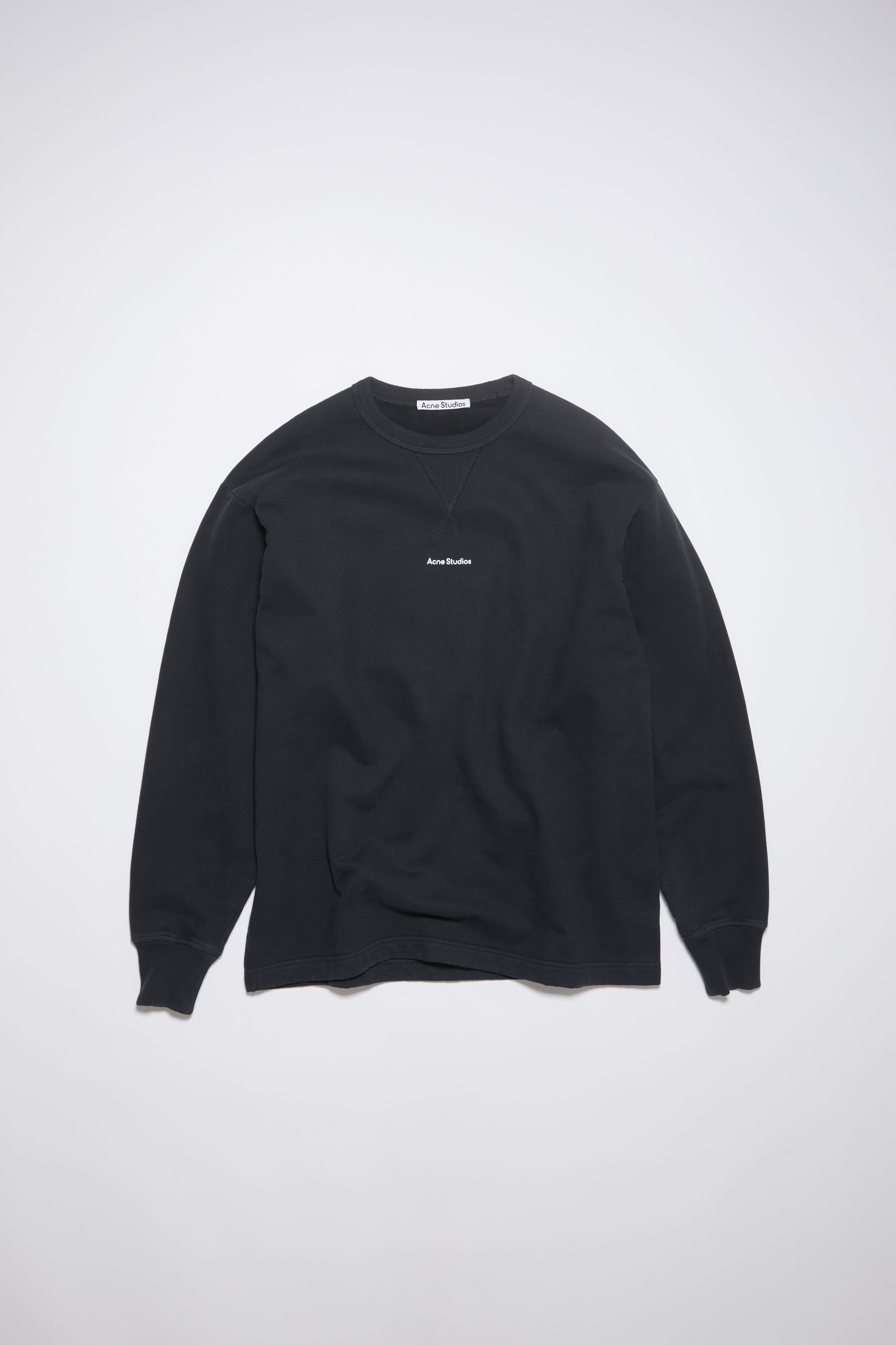 Acne Studios - Stamp logo sweater - Black
