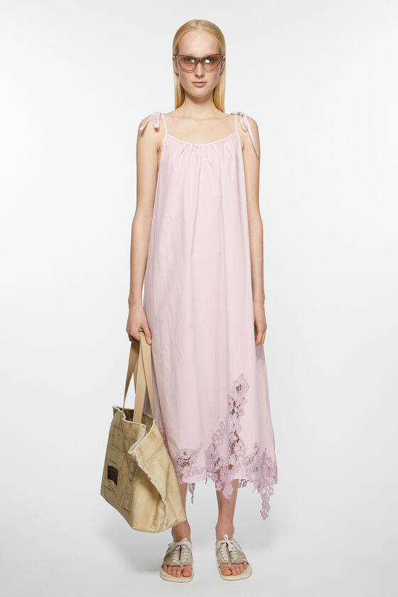 Acne Studios Trägerkleid aus Spitze