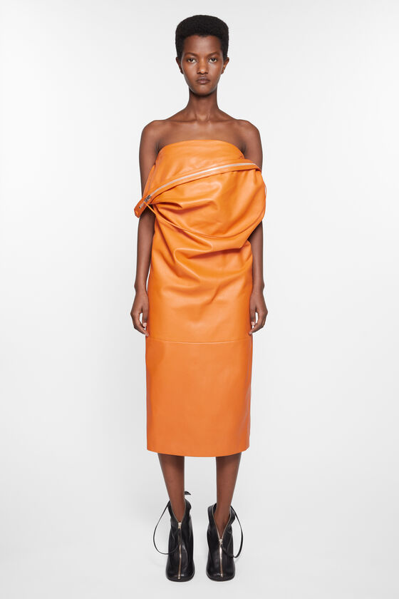 FN-WN-DRES001406, Apricot orange, 2000x