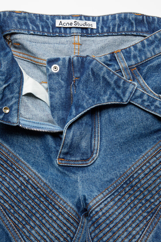 . Denim Impulse 2.0 MidBlue Girls Jeans