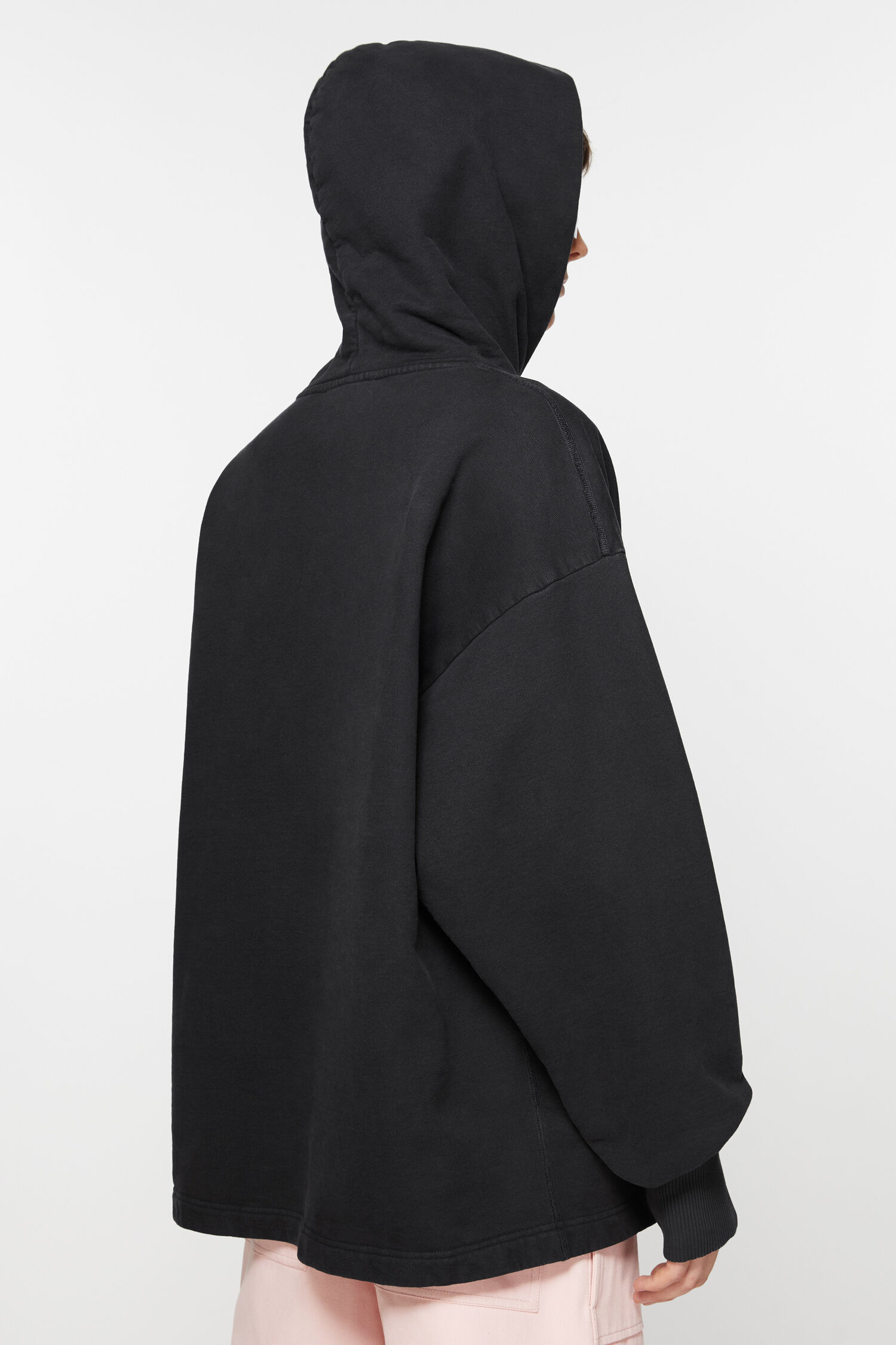 Acne Studios - Logo hoodie - Black