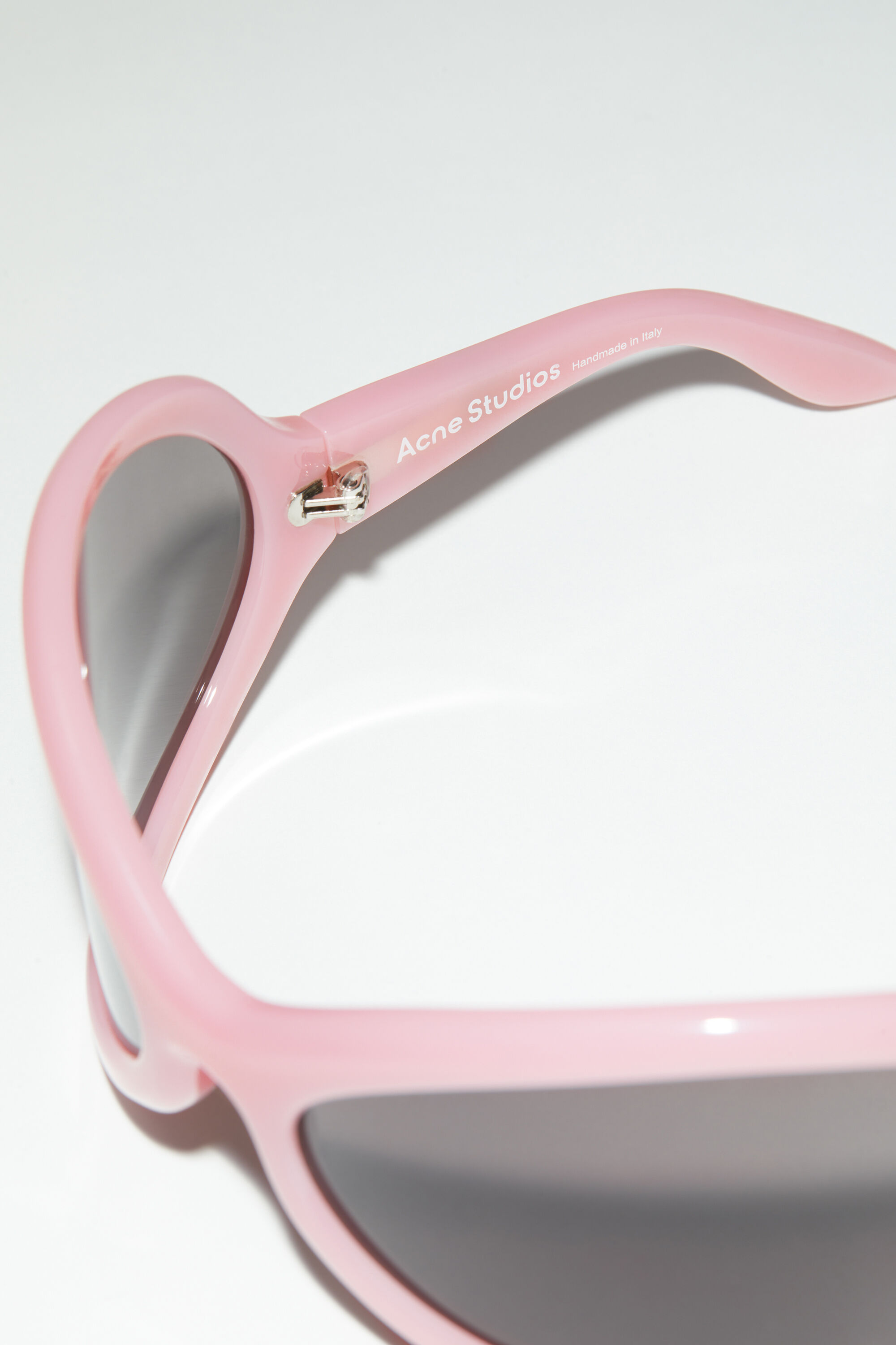 Acne Studios - Frame sunglasses - Pink/black
