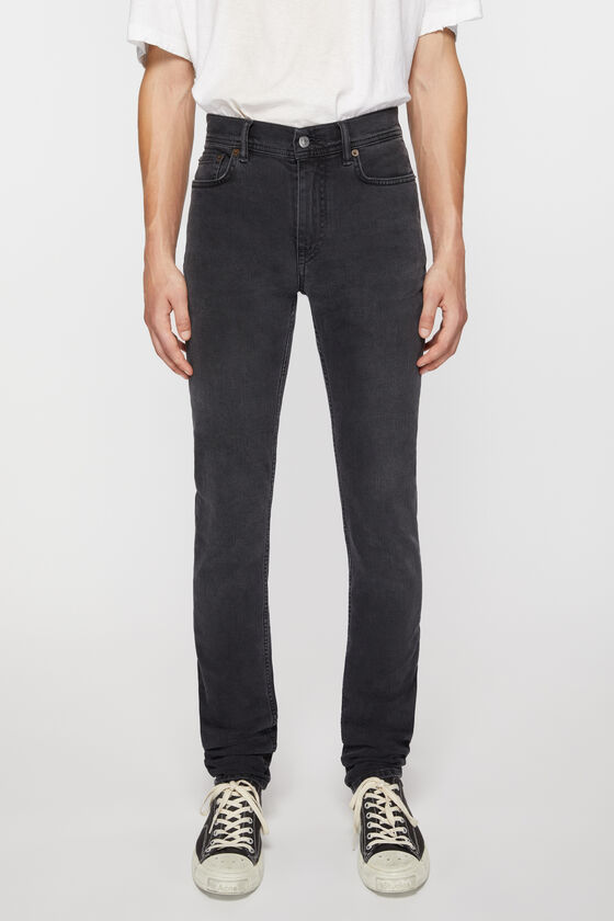 black - Skinny fit jeans North - - Acne Used Studios