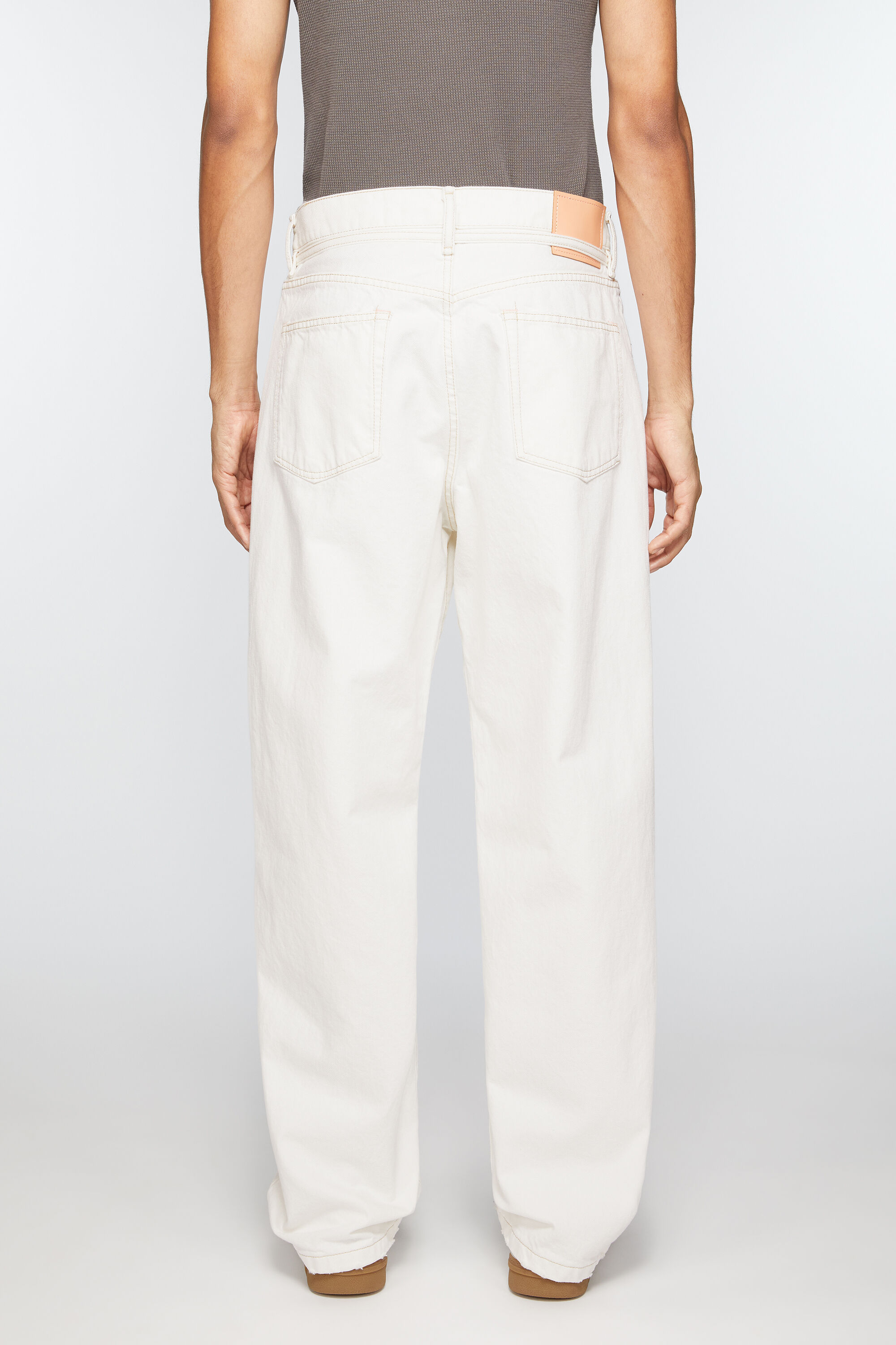 Acne Studios - Loose fit jeans - 1991 Toj - Off white