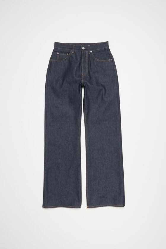 Acne Studios 2021M New Raw, Indigo blue