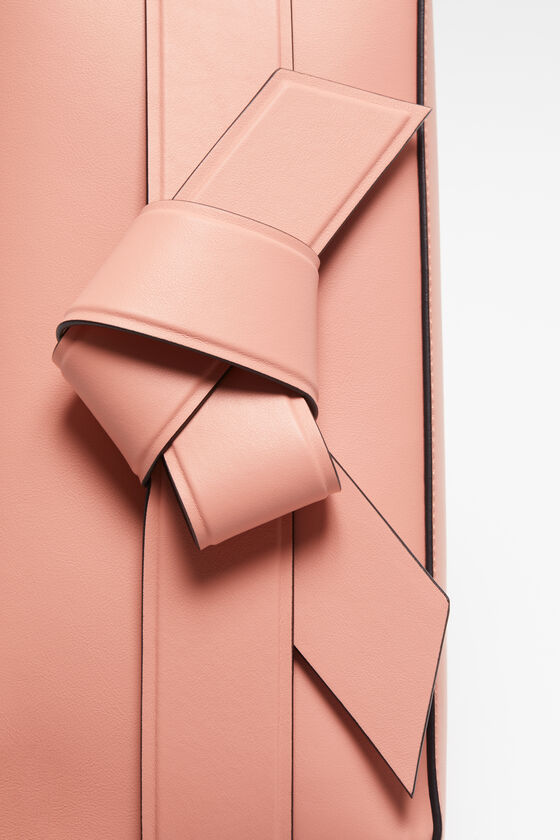 Acne Studios - Musubi shoulder bag - Salmon pink