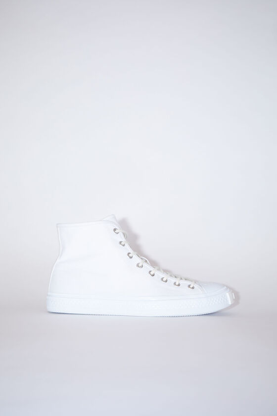 Acne Studios - High top sneakers - Optic White