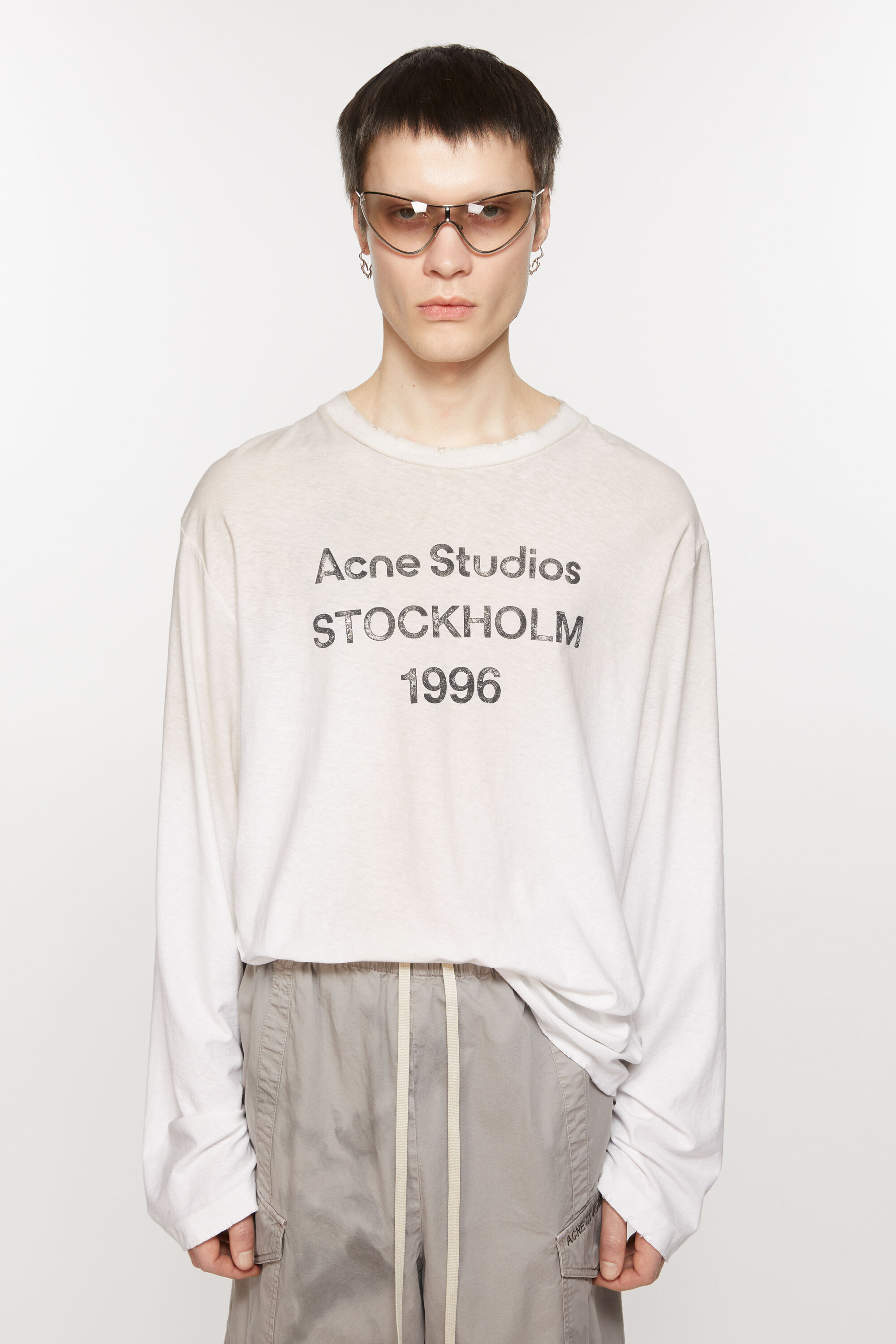 Acne Studios – メンズ ロングスリーブTシャツ