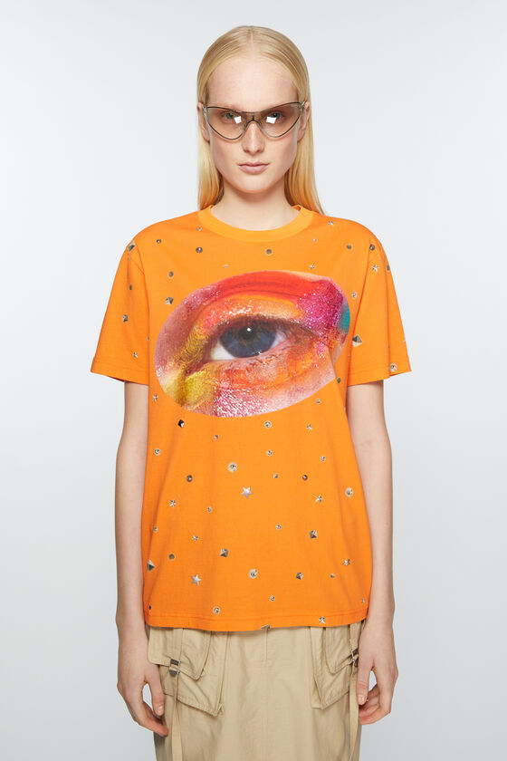 Acne Studios Bedrucktes T-Shirt