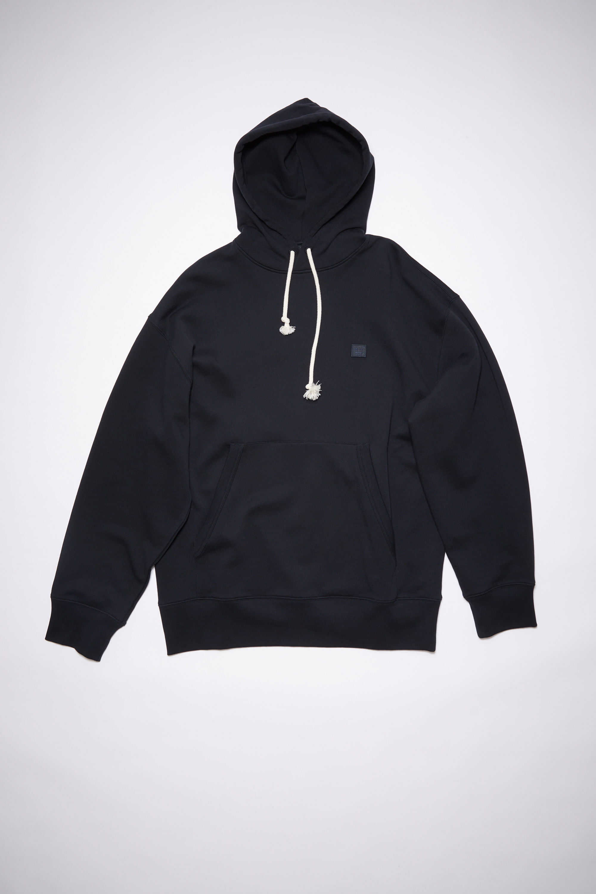 Acne Studios - Hooded sweatshirt - Oversized fit - Black