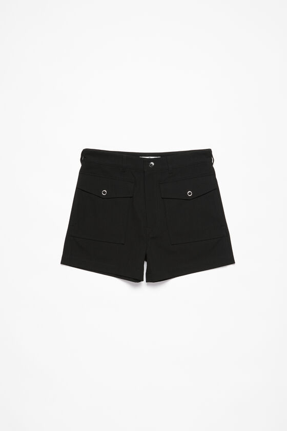 Studios Pale Acne - shorts Twill Pink -
