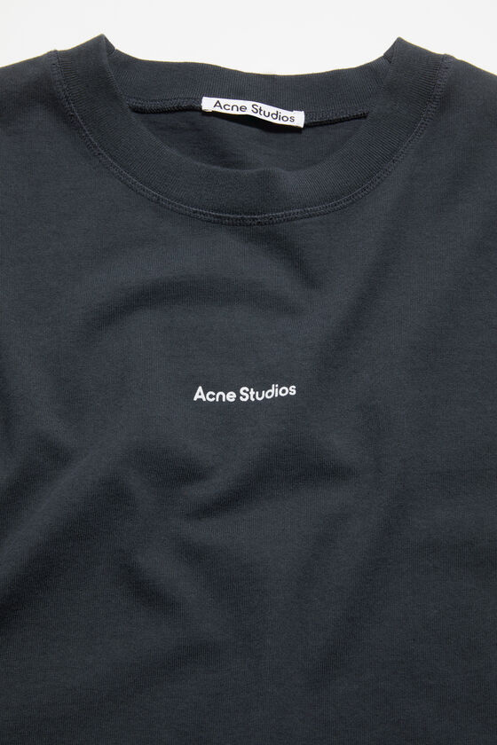 Acne Studios Printed Crew Neck T-Shirt Xs