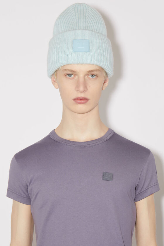 Acne Studios - Crew neck t-shirt- Fitted fit - Faded purple