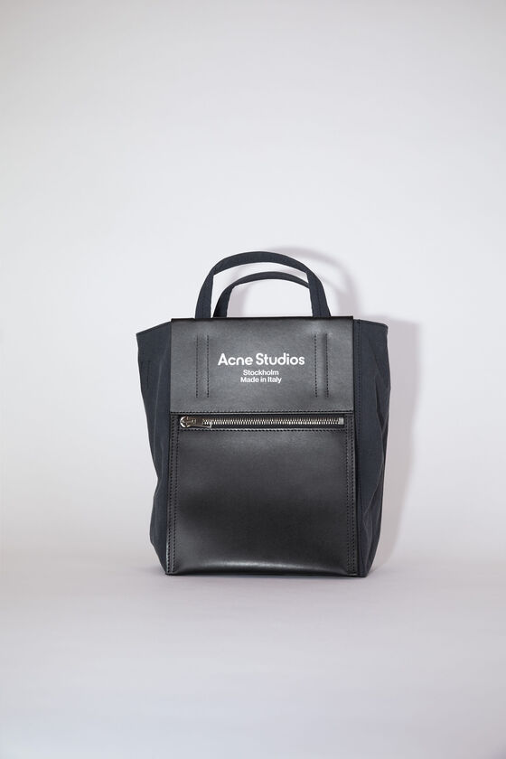 Acne Studios – Medium Nylon Tote Bag Black