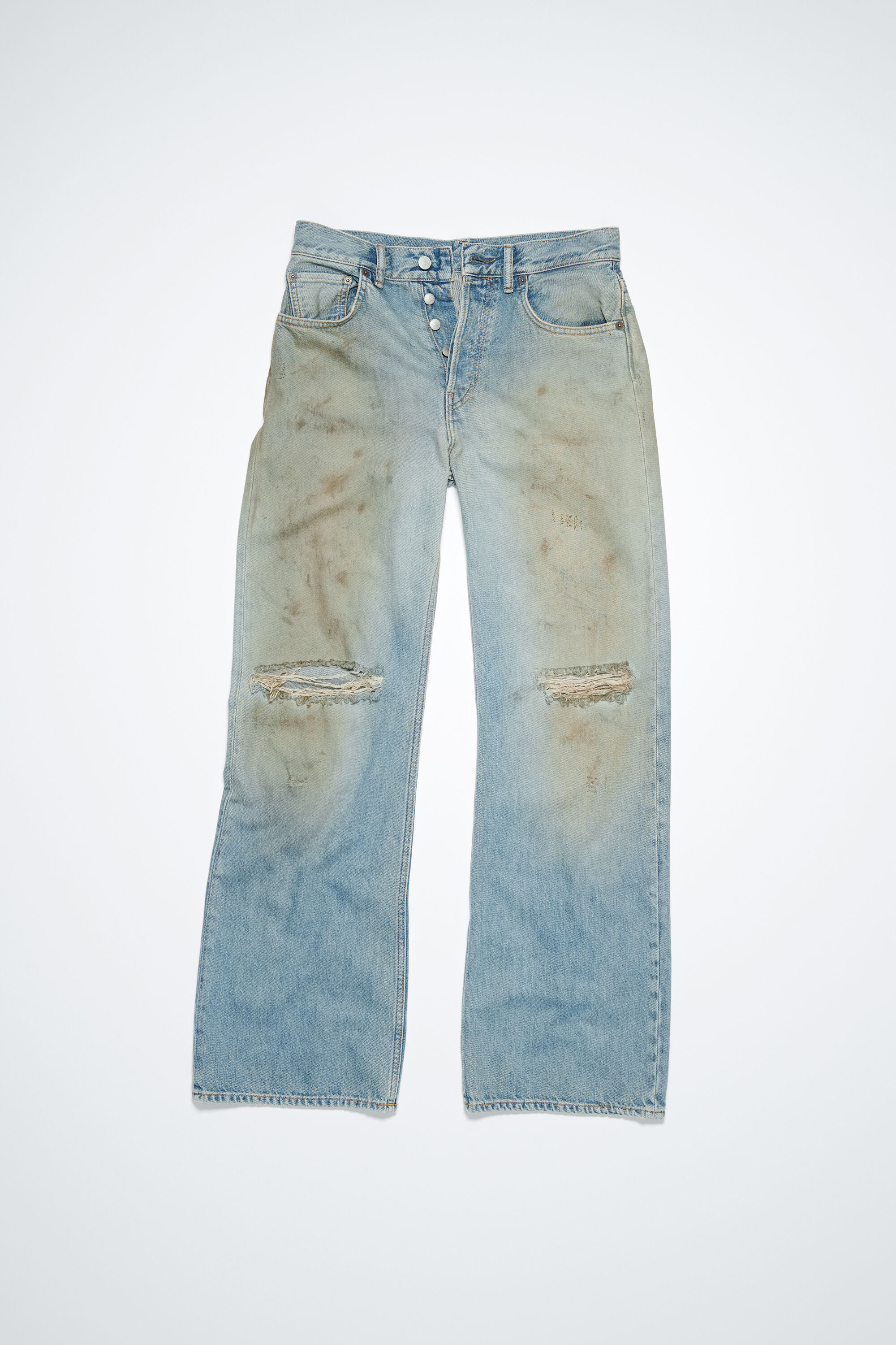 Acne Studios - Loose fit jeans - 2021F - Mid blue