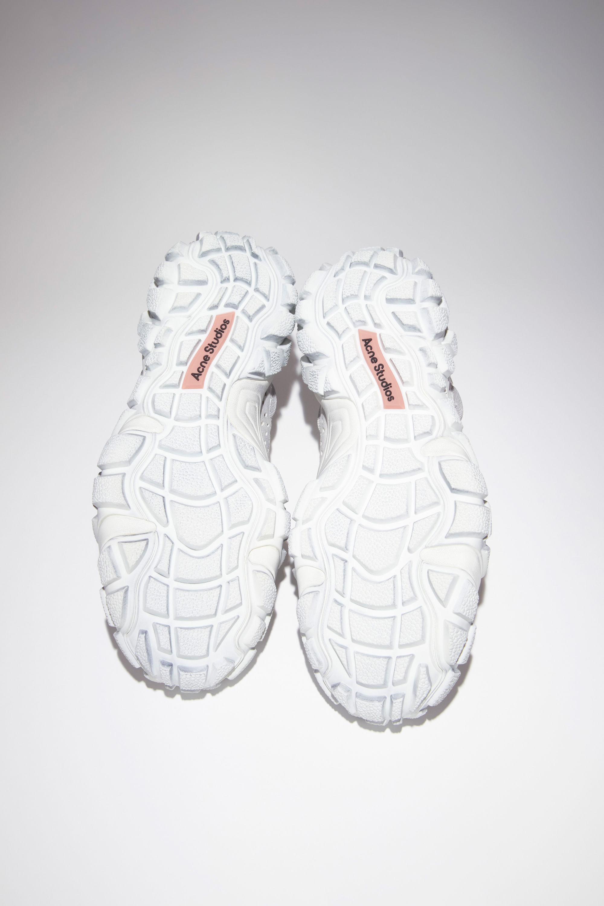 Acne Studios - Chunky mesh sneakers - White