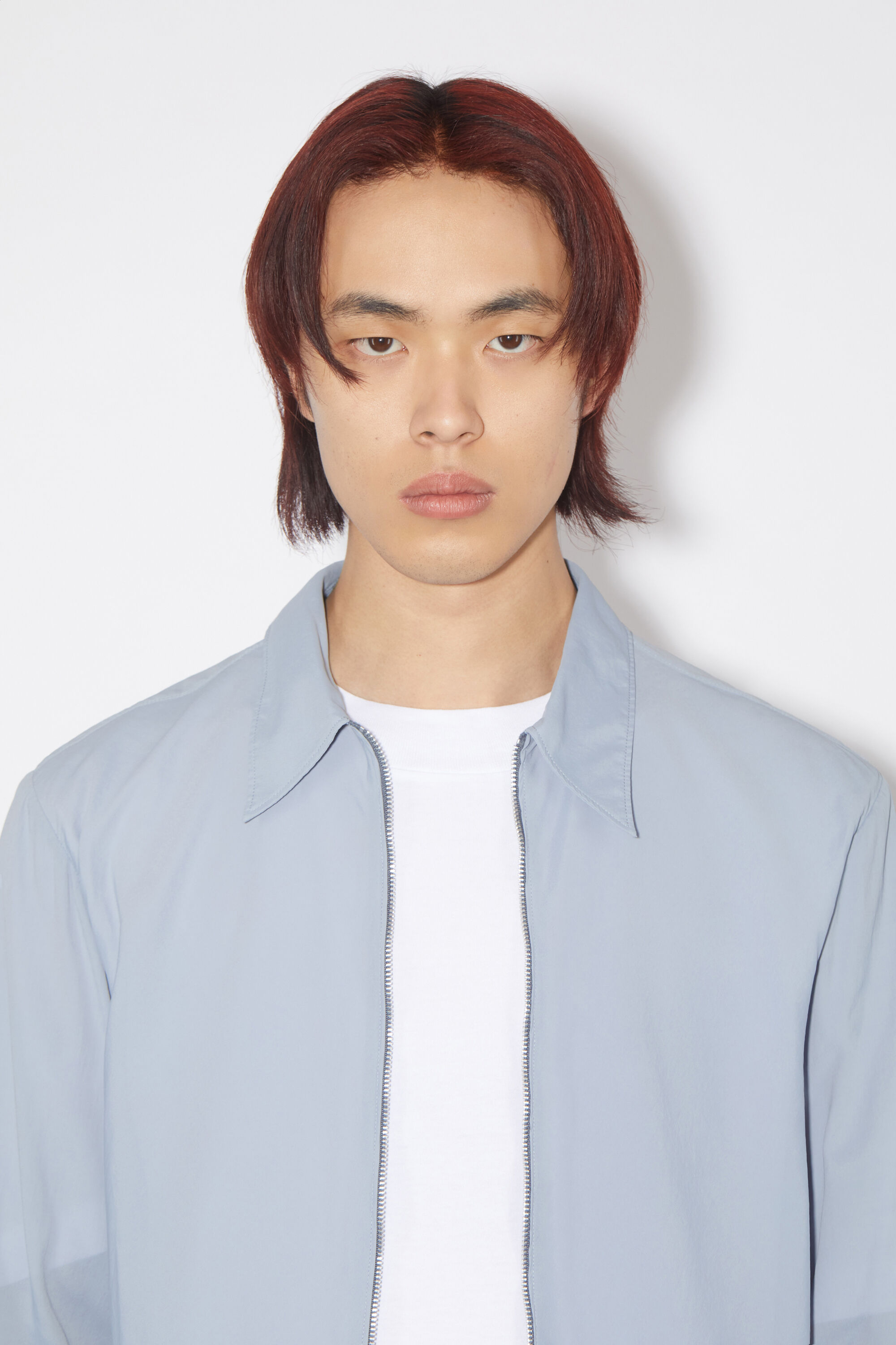 Acne Studios ジップシャツAcneStudios - ブルゾン