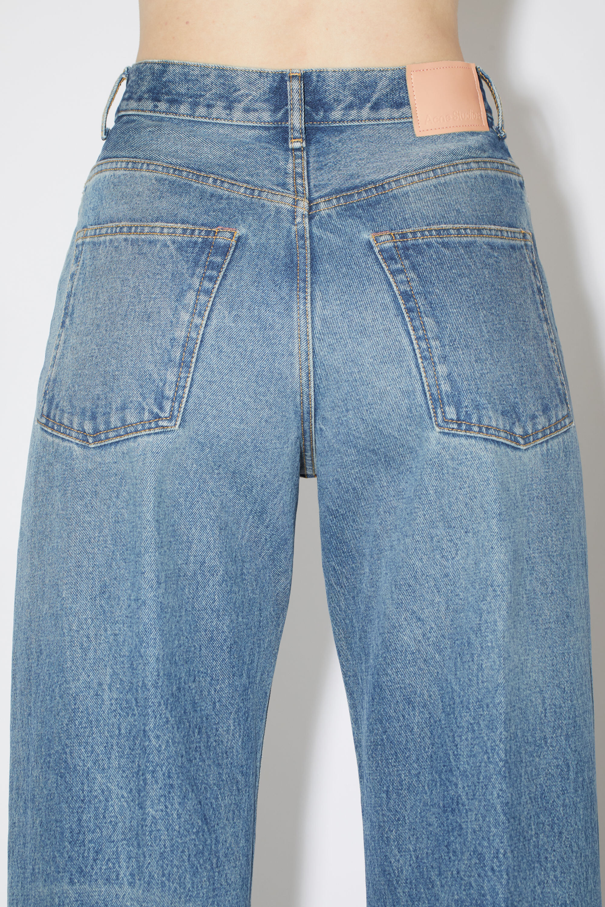 Acne Studios - Relaxed fit jeans - 2022F - Mid blue