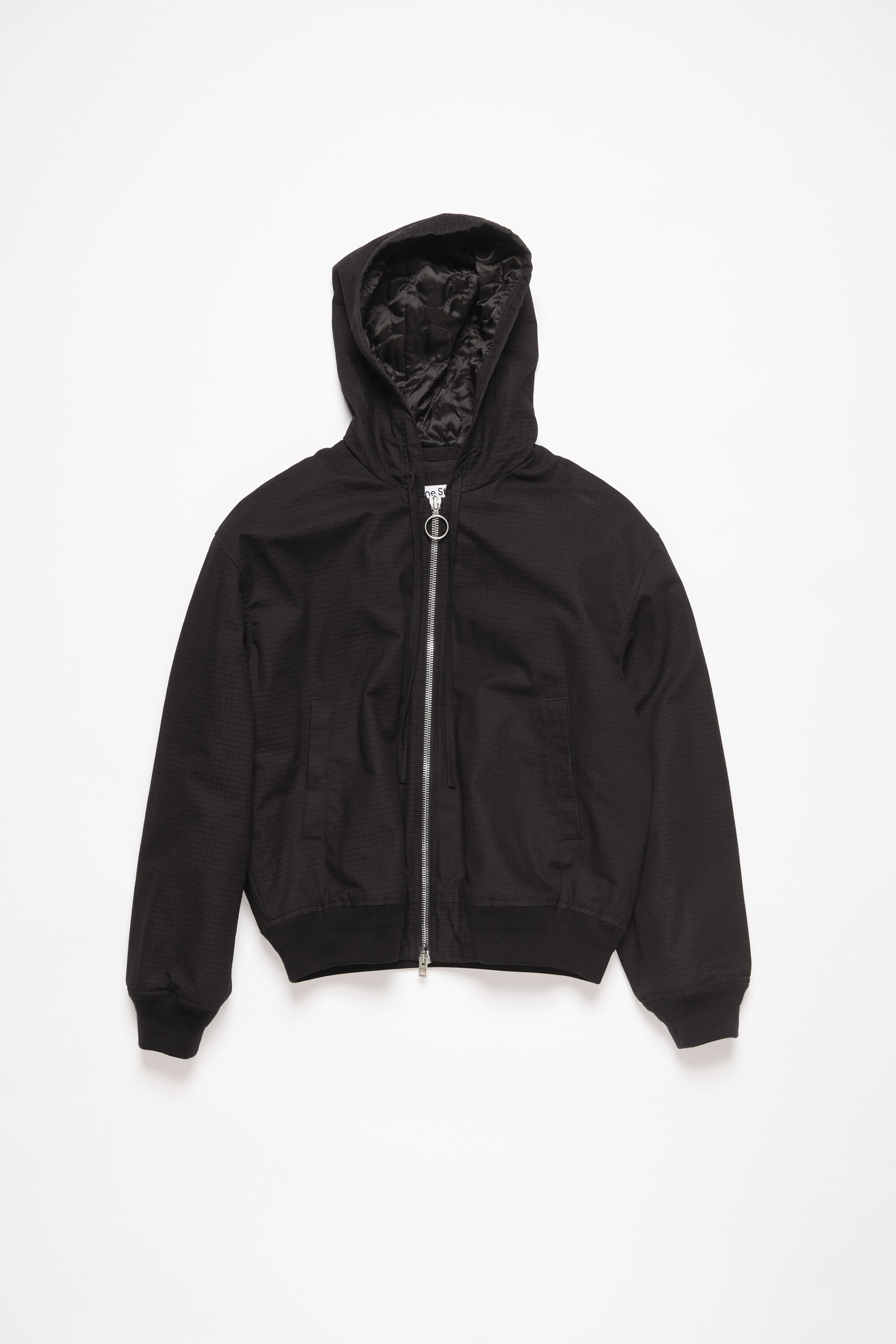 Acne Studios - Ripstop padded jacket - Black