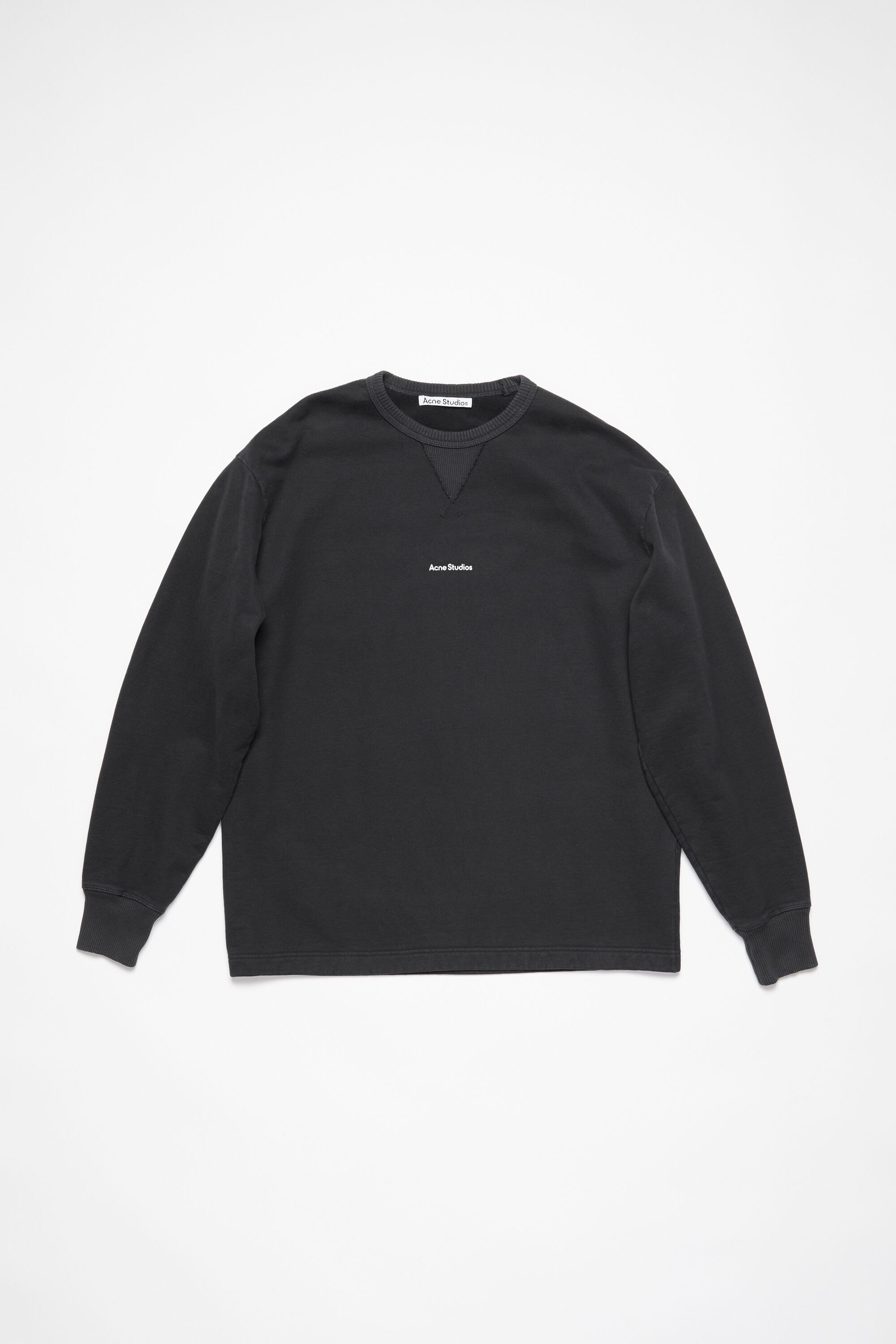 Acne Studios - Logo sweater - Black