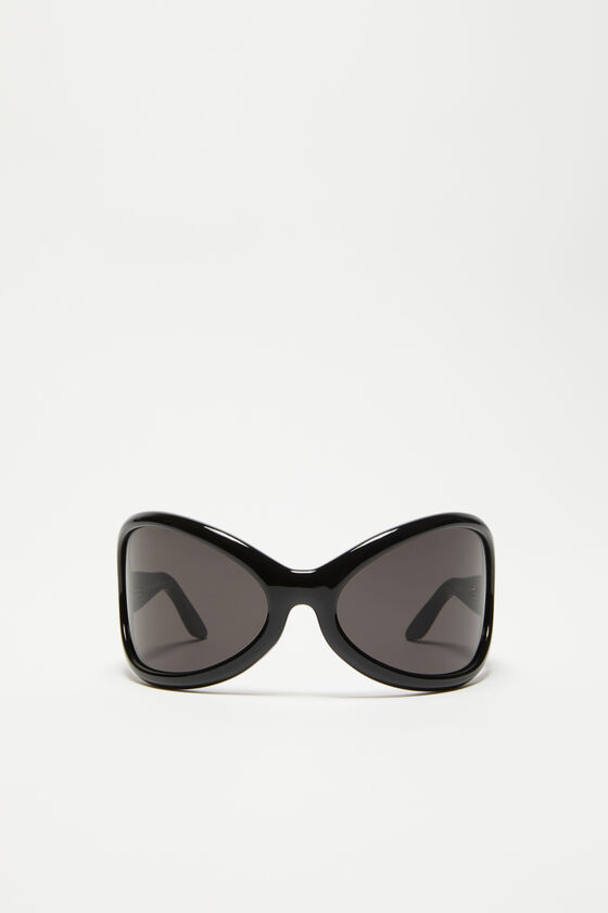 Acne Frame sunglasses - Black/Black